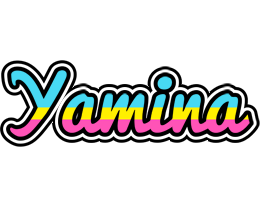 Yamina circus logo