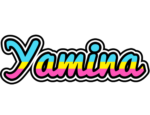 Yamina circus logo