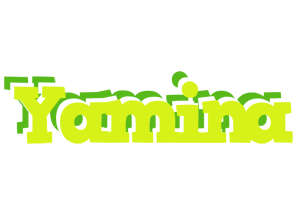 Yamina citrus logo