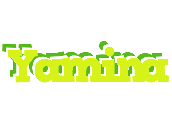 Yamina citrus logo