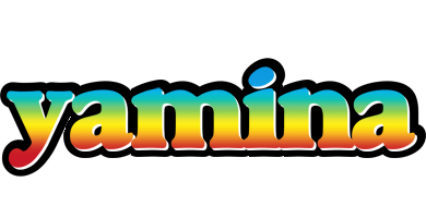 Yamina color logo