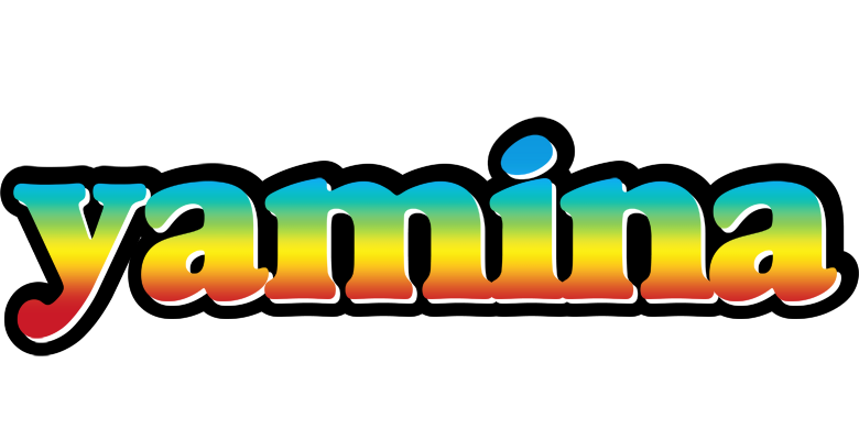 Yamina color logo