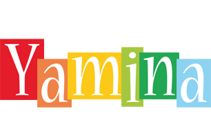 Yamina colors logo