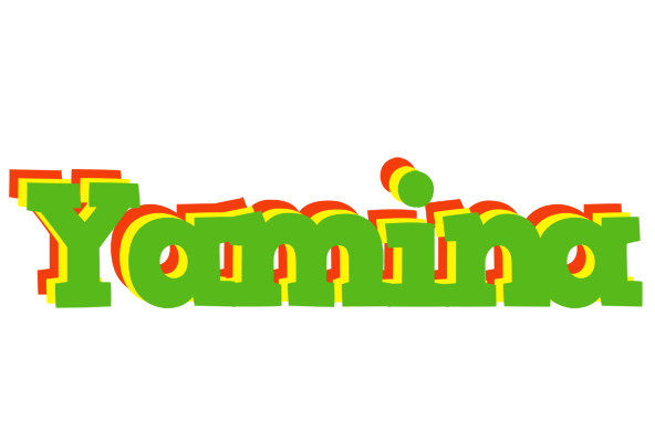 Yamina crocodile logo