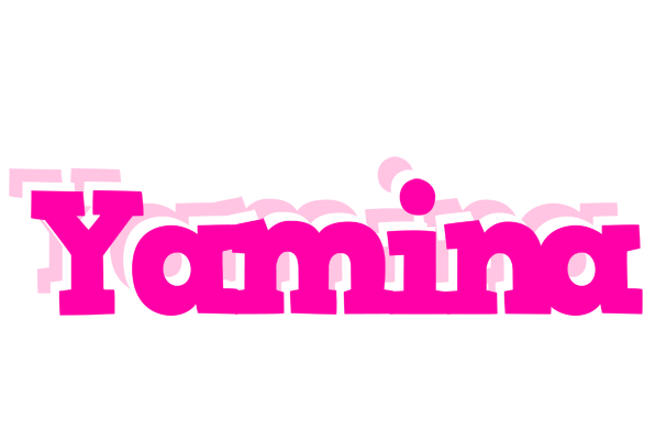 Yamina dancing logo
