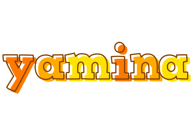 Yamina desert logo