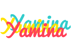 Yamina disco logo