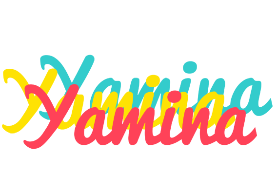 Yamina disco logo