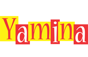 Yamina errors logo