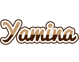 Yamina exclusive logo