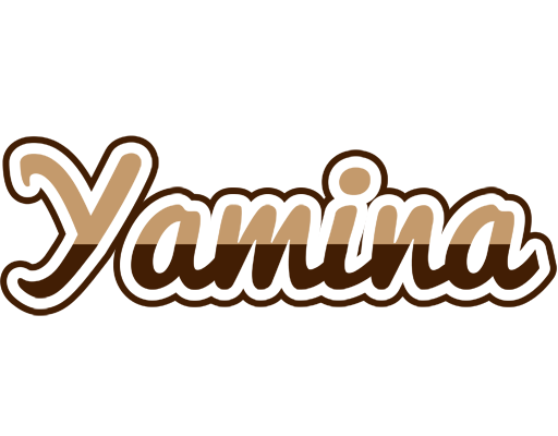 Yamina exclusive logo