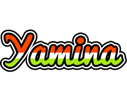 Yamina exotic logo