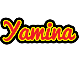 Yamina fireman logo