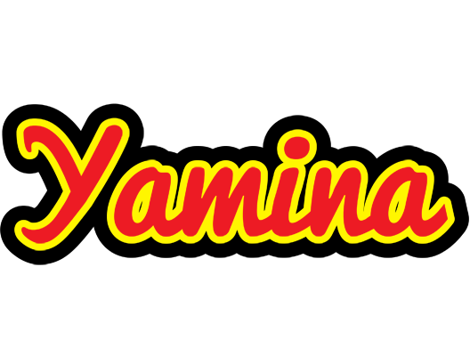 Yamina fireman logo