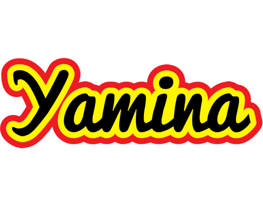 Yamina flaming logo