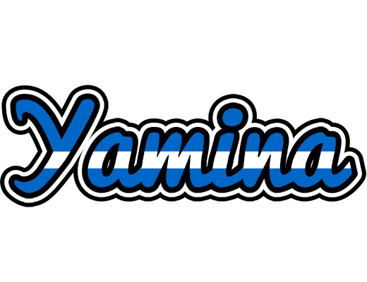 Yamina greece logo