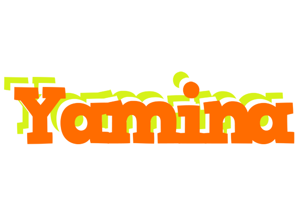 Yamina healthy logo