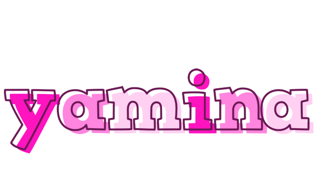 Yamina hello logo