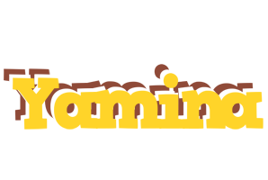 Yamina hotcup logo