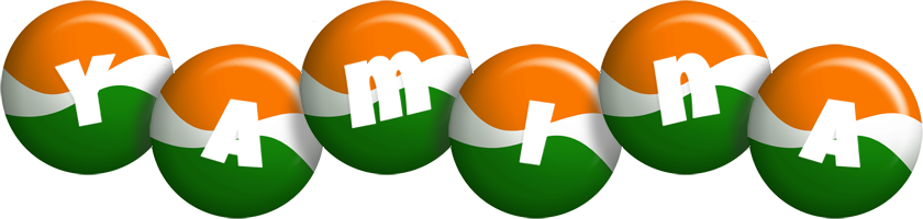 Yamina india logo