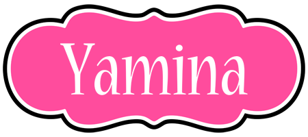 Yamina invitation logo