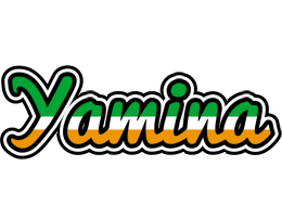 Yamina ireland logo