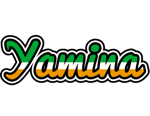 Yamina ireland logo