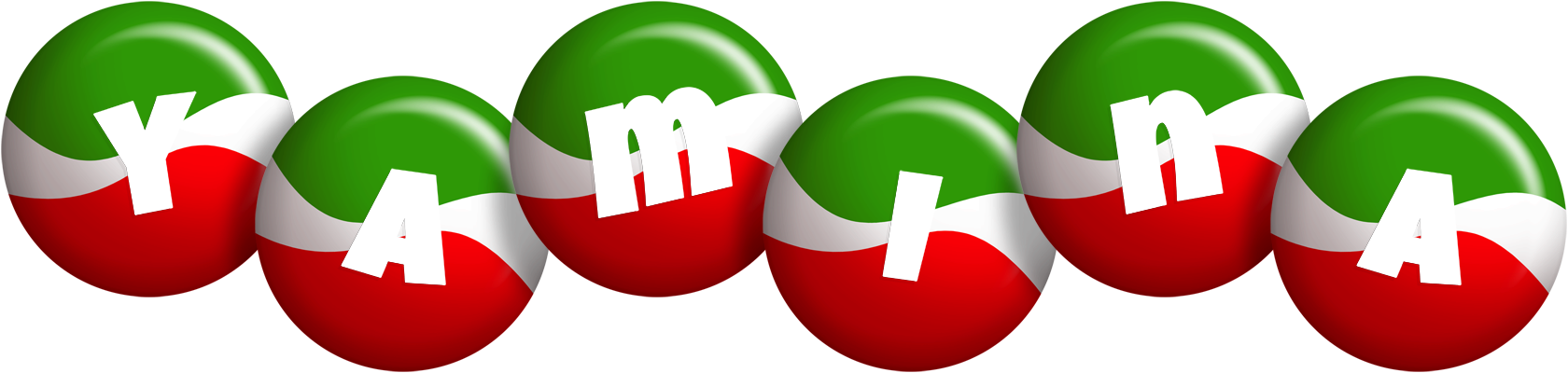 Yamina italy logo