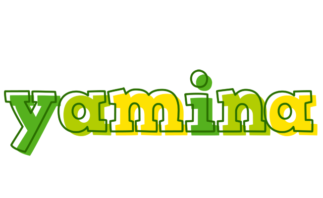 Yamina juice logo