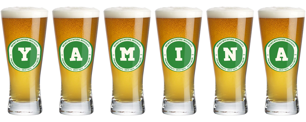 Yamina lager logo