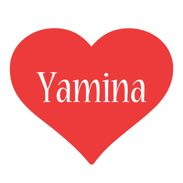 Yamina love logo