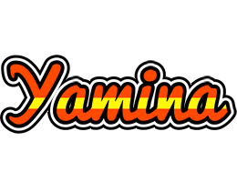 Yamina madrid logo