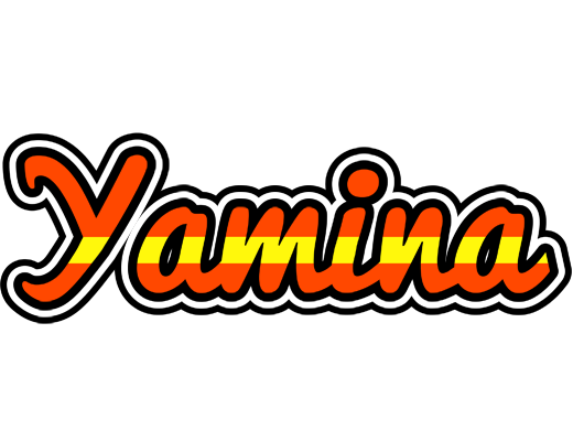 Yamina madrid logo
