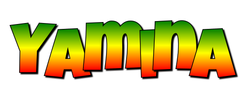 Yamina mango logo