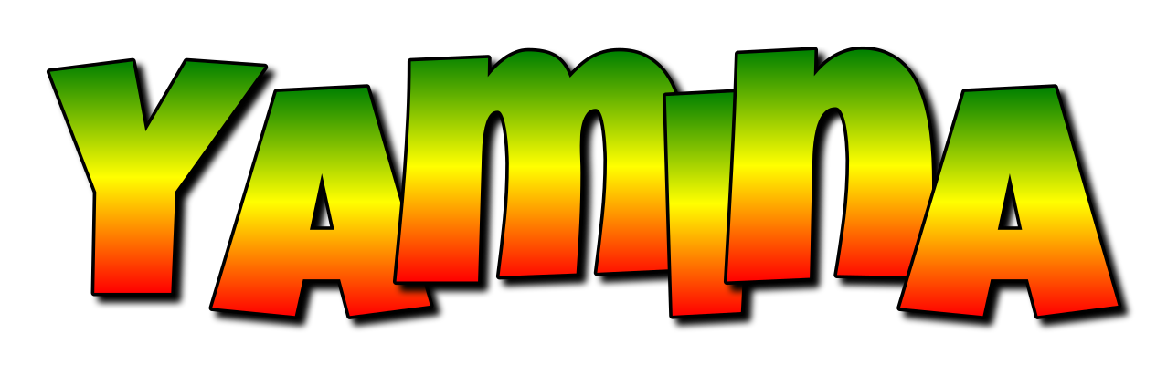 Yamina mango logo