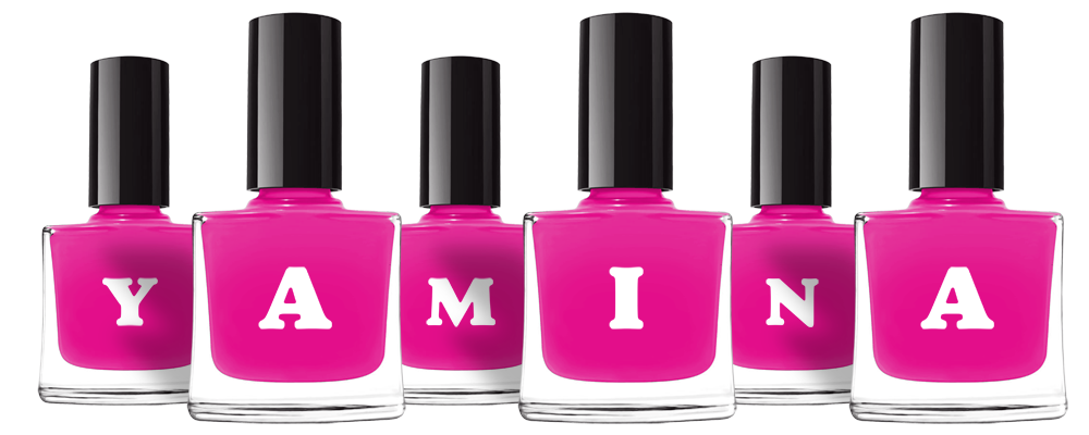 Yamina nails logo