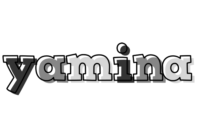 Yamina night logo