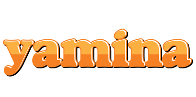 Yamina orange logo