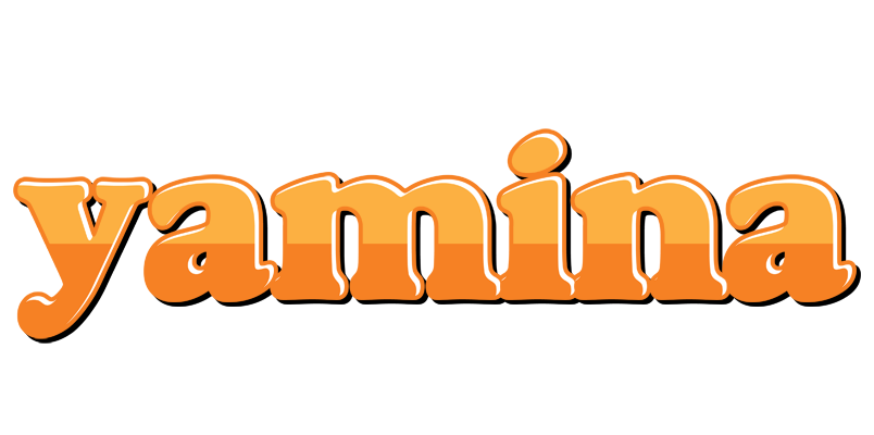 Yamina orange logo