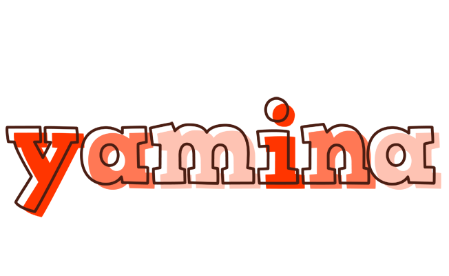 Yamina paint logo