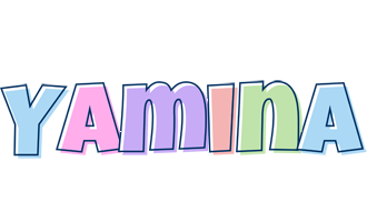 Yamina pastel logo