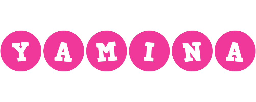 Yamina poker logo