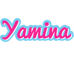 Yamina popstar logo