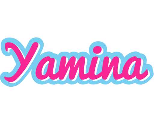 Yamina popstar logo