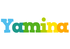 Yamina rainbows logo