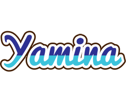 Yamina raining logo