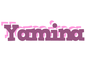 Yamina relaxing logo