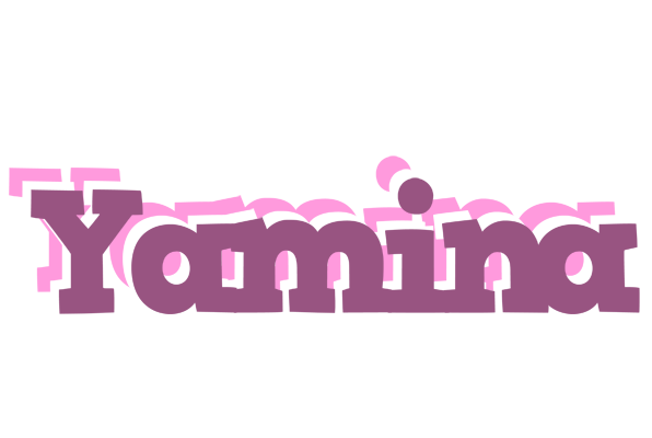 Yamina relaxing logo