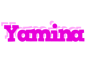 Yamina rumba logo