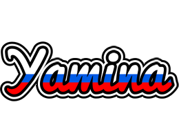 Yamina russia logo